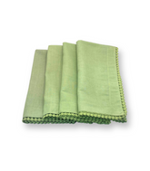 Servilleta Linoblend “Bolita" tamaño Banquete (Set de 4 piezas)