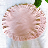 Individual de mesa Linoblend "Blonda" (Set de 6)