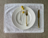 Individual de mesa Linoblend "Bolita" (Pack de 4)