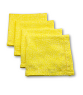 Servilleta Lino vintage Tru-tru (set de 4)