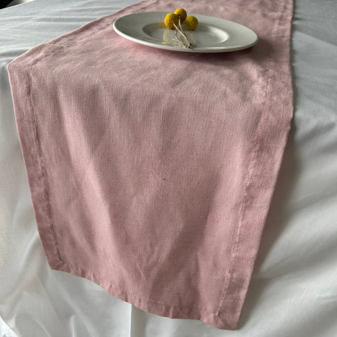 Camino de mesa  Linoblend "Hem” chico