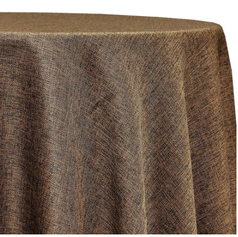 Mantel a piso Lino Vintage redondo
