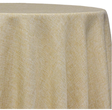 Mantel a piso Lino Vintage redondo