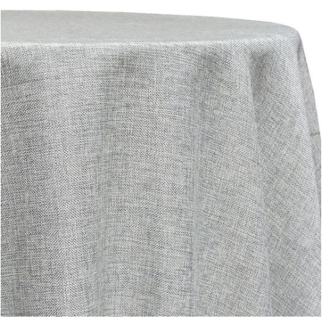 Mantel a piso Lino Vintage redondo