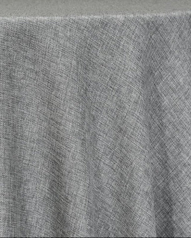 Mantel a piso Lino Vintage redondo