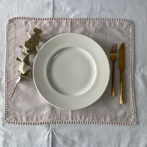 Individual de mesa Linoblend "Bolita" (Pack de 4)