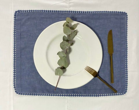 Individual de mesa Linoblend "Bolita" (Pack de 4)