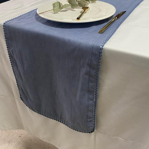 Camino de mesa  Linoblend "Bolita"