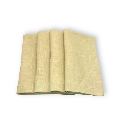 Servilleta de Linoblend "Hem" Tamaño Casual (Set de 4 servilletas)