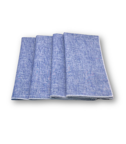 Servilleta linoblend Festón set de 4