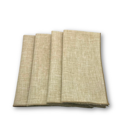 Servilleta linoblend Festón set de 4