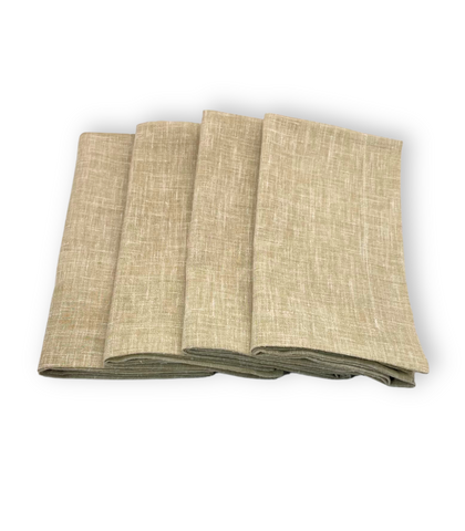 Servilleta de Linoblend "Hem" Tamaño Casual (Set de 4 servilletas)
