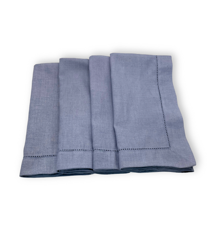 Servilleta  Lino blend “Tru-tru” tamaño Banquete (Set de 4 piezas)