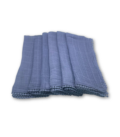 Servilleta de gasa “Bolita" (Set de 6 servilletas)