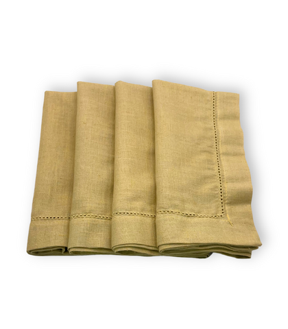 Servilleta  Lino blend “Tru-tru” Casual (Set de 6 piezas)