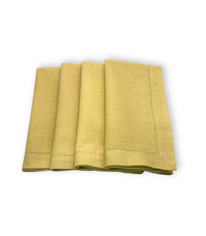 Servilleta  Lino blend “Tru-tru” tamaño Banquete (Set de 4 piezas)