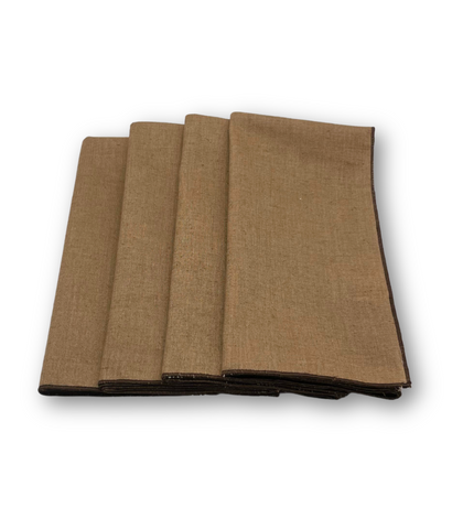 Servilleta linoblend Festón set de 4