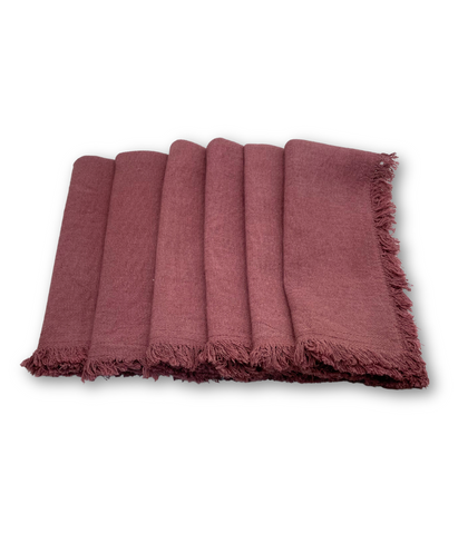 Servilleta "San" (Set de 6 servilletas)