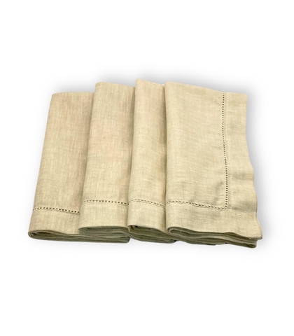 Servilleta  Lino blend “Tru-tru” Casual (Set de 6 piezas)