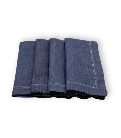 Servilleta  Lino blend “Tru-tru” Casual (Set de 6 piezas)