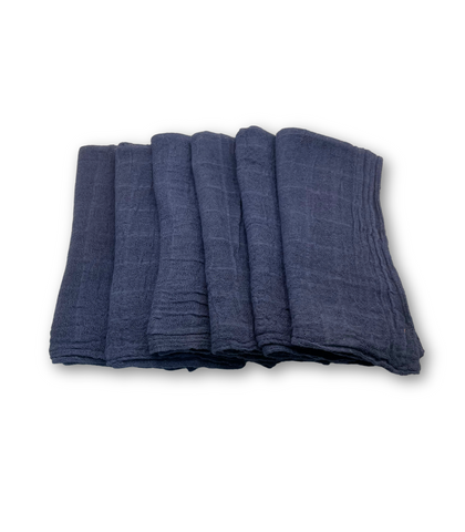 Servilleta de gasa “Simple”(Set de 6 servilletas)