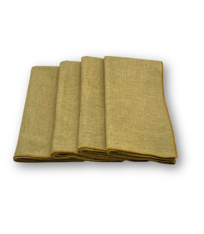 Servilleta linoblend Festón set de 4