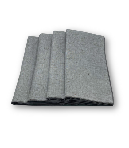 Servilleta linoblend Festón set de 4