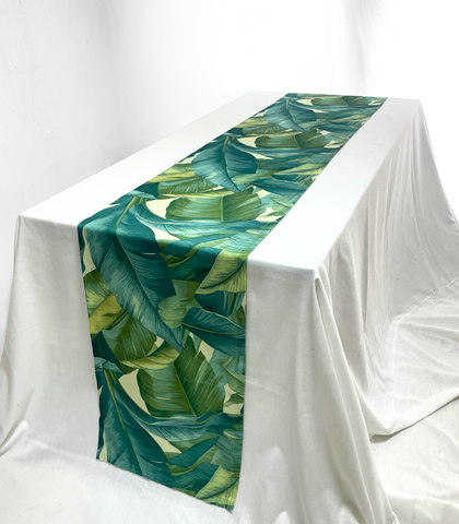 Camino de mesa estampado personalizado