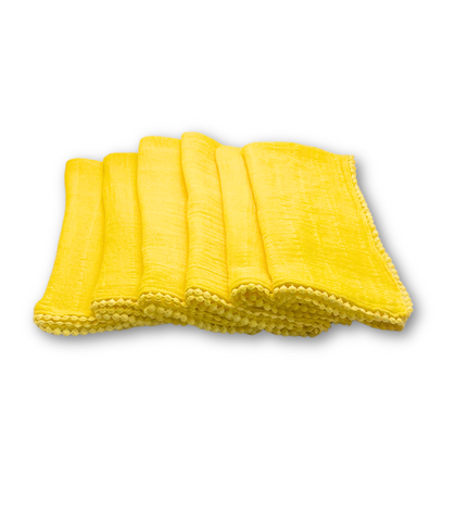 Servilleta de gasa “Bolita" (Set de 6 servilletas)