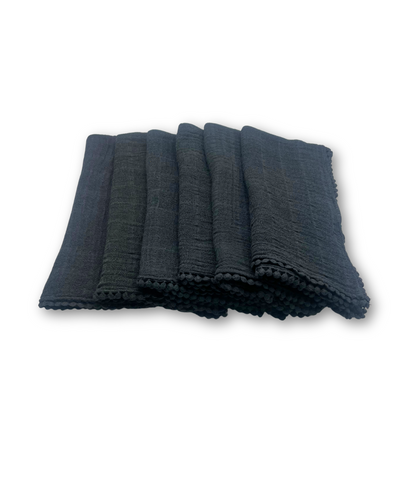 Servilleta de gasa “Bolita" (Set de 6 servilletas)