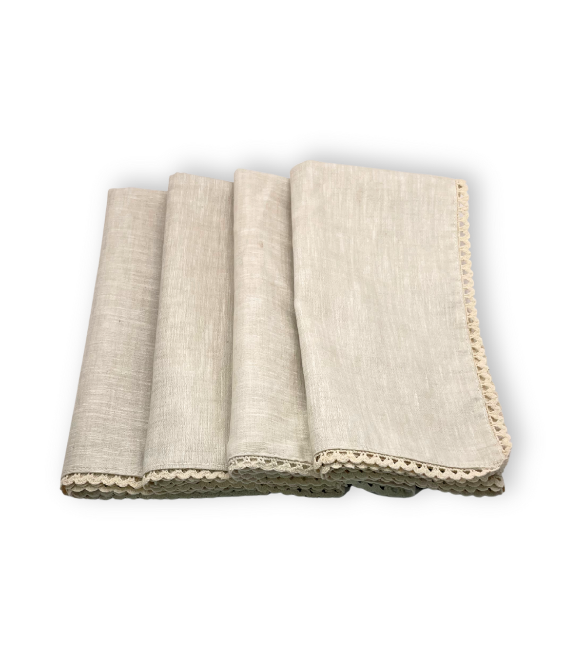 Servilleta Linoblend "Lace”(set de 4)