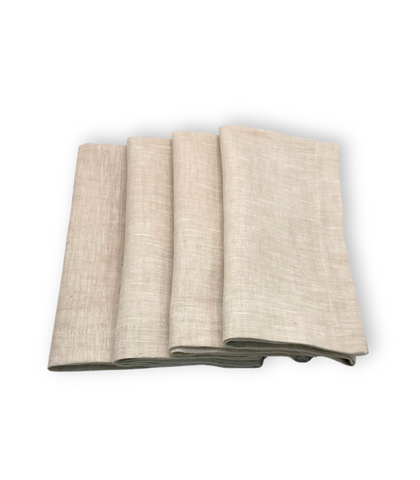 Servilleta de Linoblend "Hem" Tamaño Casual (Set de 4 servilletas)