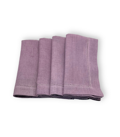 Servilleta  Lino blend “Tru-tru” Casual (Set de 6 piezas)