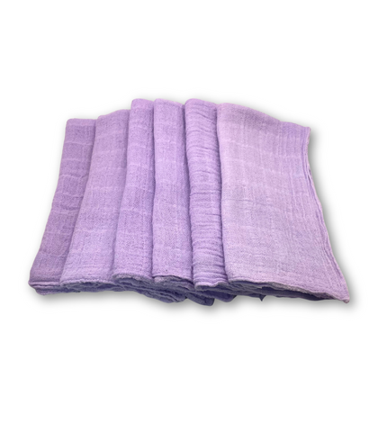 Servilleta de gasa “Simple”(Set de 6 servilletas)