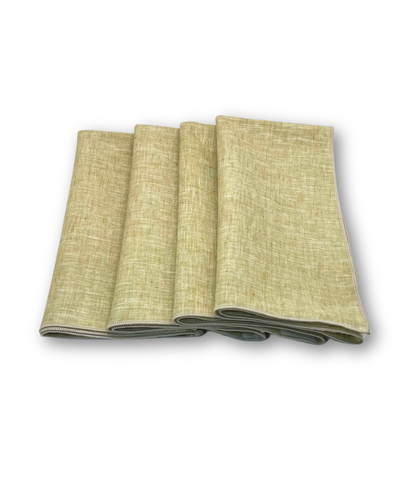 Servilleta linoblend Festón set de 4