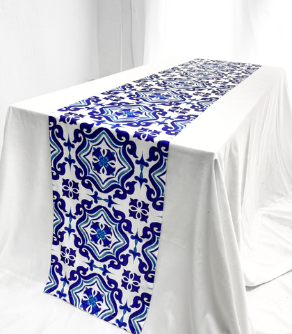 Camino de mesa estampado personalizado