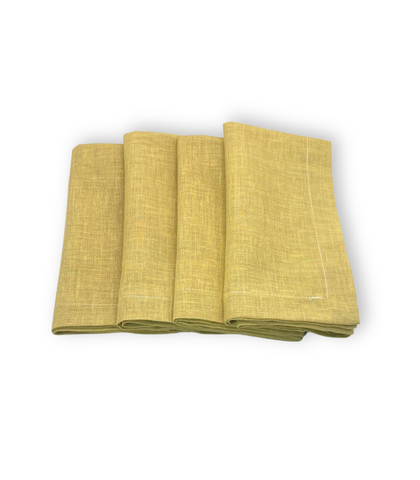 Servilleta de Linoblend "Hem" Tamaño Casual (Set de 4 servilletas)