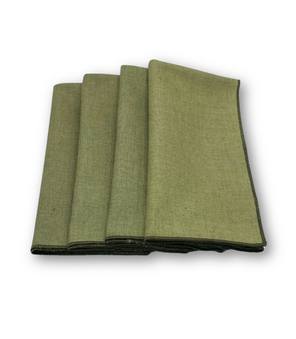 Servilleta linoblend Festón set de 4