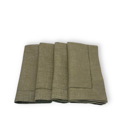 Servilleta  Lino blend “Tru-tru” Casual (Set de 6 piezas)