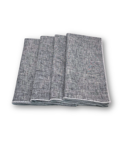 Servilleta linoblend Festón set de 4