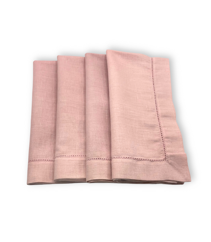 Servilleta  Lino blend “Tru-tru” tamaño Banquete (Set de 4 piezas)