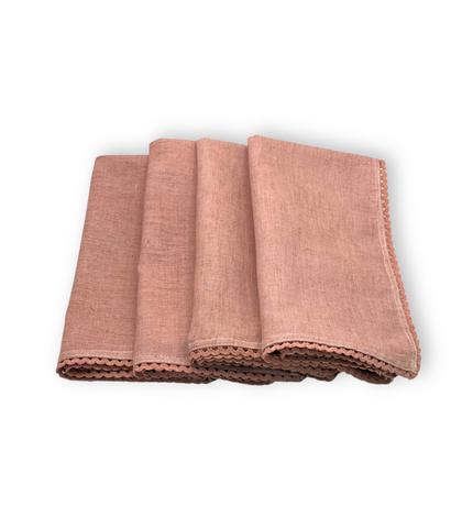 Servilleta Linoblend "Lace”(set de 4)