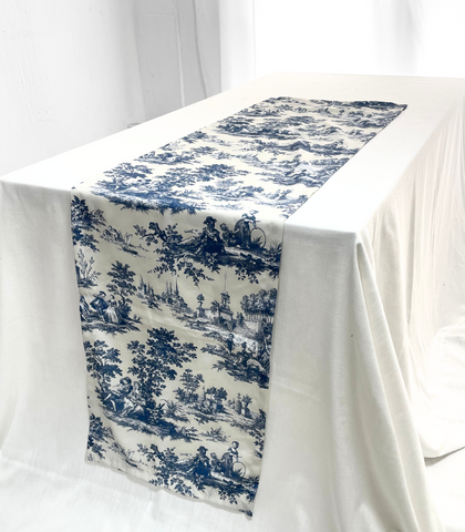 Camino de mesa estampado personalizado