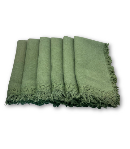 Servilleta "Ana" (Set de 6 servilletas)